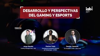 Webinar  Desarrollo y perspectivas del Gaming y ESports [upl. by Gustavo]