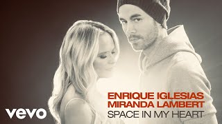 Enrique Iglesias Miranda Lambert  Space in My Heart Official Video [upl. by Oileduab]