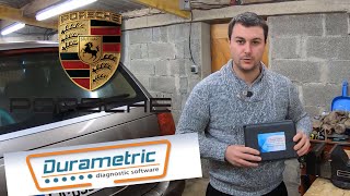 Présentation et Test Durametric  Piwis diagnostic Porsche [upl. by Okimik]