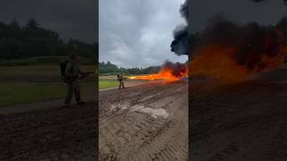 WW2 Flamethrower at the American Heritage Museum [upl. by Aluor86]