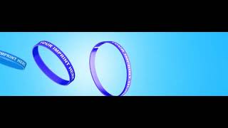 imprintcom  Custom Silicone Wristbands in 24 Hours Buy 100 Wristbands Get 100 Free [upl. by Nosoj]