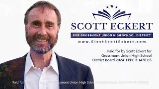 Scott Eckert for Grossmont Union High School District  Area 2 [upl. by Aiselad]