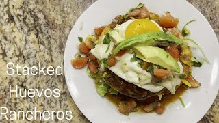 Stacked Huevos Rancheros [upl. by Yart597]