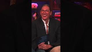 Jenna Lyons Hints At Secretly Tying The Knot With Cass Bird On ‘WWHL’ shorts [upl. by Murielle172]