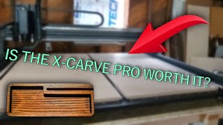 X Carve Pro CNC Machine Review in Under 5 Minutes [upl. by Attenehs]