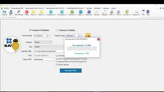 Descarga Masiva de Facturas Electrónicas SAT más de 500 por día  XMLSAT PREMIUM [upl. by Nylyrehc890]