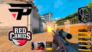 RED Canids vs paiN – Highlights – PGL CS2 RMR AMERICAS [upl. by Moriyama290]