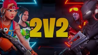 I Hosted a Duo Zone Wars Tournament for  In Fortnite [upl. by Ynnos]