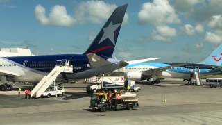 Thomson Boeing 787 Dreamliner Cancun to Manchester Takeoff [upl. by Malca]