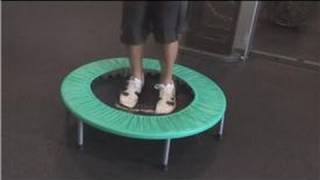 Workouts for a More Active Body  Aerobic Trampoline Exercises [upl. by Dhaf]