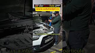 Transformă Performanța Motorului Mitsubishi ASX Curățare DPF Simplă și Rapidă [upl. by Nilya]