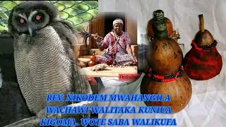 MCH NIKODEM MWAHANGILAwachawi kigoma kibondo walipanga waniue kilichowakuta official video [upl. by Ahseya]