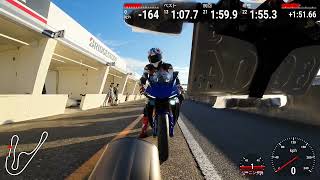 筑波サーキット 2024年11月9日 J2（Aprilia RSV4）Lap30 182 [upl. by Hgielrebma761]