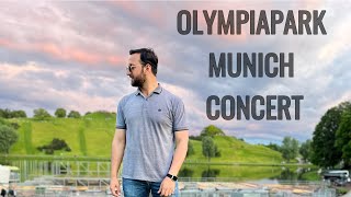 OLYMPIAPARK CONCERT MUNICH  YK VLOGS exploring newexperiences studentslife travelvlog [upl. by Ilek]