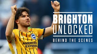 Brighton Unlocked  10  Exclusive Dressing Room Access Of Newcastle Win [upl. by Daegal]