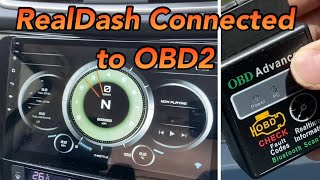 طريقة تشغيل قطعة OBD2 بلوتوث على موبايل أندرويد مع السياره Connect OBDII to mobile phone [upl. by Eelac]