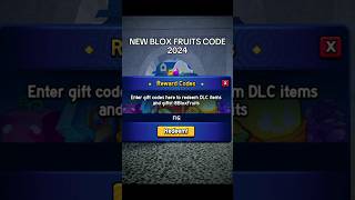 Blox fruits New Code bloxfruits roblox [upl. by Sherrill]