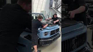 Building a BRABUS G63 👀 Shorts [upl. by Rape]