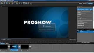 Using Intro Shows in ProShow [upl. by Hgeilyak556]