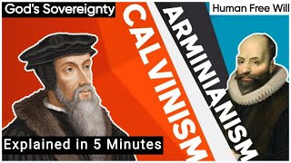 What is Calvinism amp Arminianism [upl. by Lorelie]