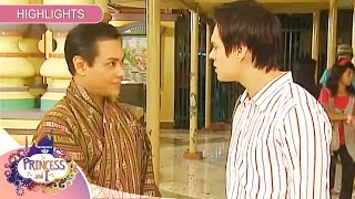 Dorji follows Mikay and Jao at Enchanted Kingdom  Princess And I [upl. by Uyr]