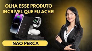 Review do carregador wireless [upl. by Suivatco732]