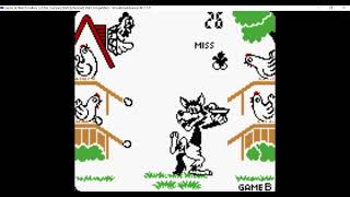 Classic Egg  Game amp Watch Gallery 3  For Game Boy Color  Gameplay [upl. by Yerxa]