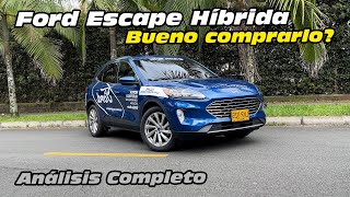 Ford Escape Híbrida  Revisión y Prueba Completa  REVIEW [upl. by Yruoc]