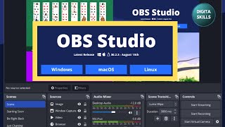 How to Download amp Install OBS Studio Screen Recorder for Windows 1011 Easily PC obsstudio obs [upl. by Coad]