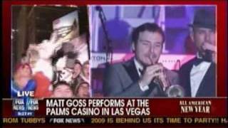 Matt Goss  Fox News All American New Years Eve  Evil [upl. by Iz]