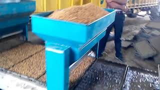 paddy transplanter seeder automatic [upl. by Akit]