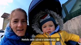 VLOG 3  pekoče 300ke v klanec [upl. by Leda]