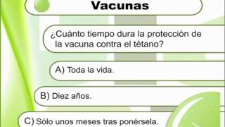 ¿Cuánto tiempo dura la protección de la vacuna del tétanos [upl. by Thornton]