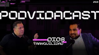 PodVidaCast 23  Con Pastor Daniel Vite  Como escuchar la voz de Dios en la tranquilidad [upl. by Wolram]