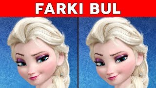 BAHSE GİRERİM FARKI BULAMAZSIN  � BAŞARISIZ  Göz Testi [upl. by Hestia]