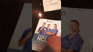 NCLEX Review Book Simple Fast and Easy NCLEX Review [upl. by Horton]