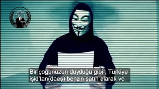 Anonymous Türkiyeyi Tehdit Edince AyYıldız Tim den Tokat Gibi Cevap Geldi  2017 [upl. by Enelegna855]