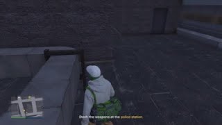 GTA 5 ONLINE GREEN DUFFEL BAG GLITCH [upl. by Haleemak918]