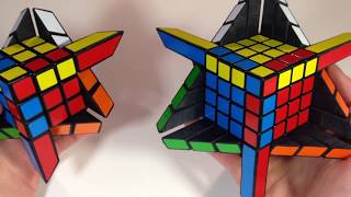 5x5 Diametric Hexahedron Original Design [upl. by Ycart]