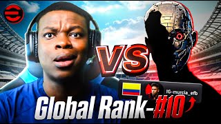 MACKIE vs COLOMBIA 🇨🇴 1 IN eFOOTBALL MOBILE  GLOBAL RANK 10💪🏽 [upl. by Call]