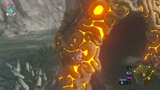 How to get inside the shrine next to Dueling Peaks Stable In the Legend Zelda Breath Of The Wild [upl. by Lupee]