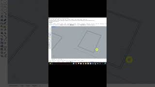 Rhino short hacks rectangle offset fillet corners design rhino3d architecture 3dmodeling [upl. by Adam170]