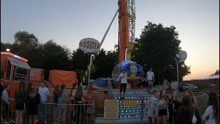 Ringwood Carnival Funfair Walkthrough Part Two September 2024 funfair future4fairgrounds [upl. by Siroval]