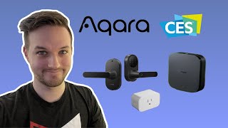 New Aqara Devices announced at CES 2024 [upl. by Kopans]