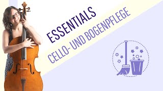 Cello amp Bogenpflege für Anfängerinnen  Häufige Fragen [upl. by Nylatsirhc]