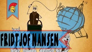 Fridtjof Nansen The Arctic Saga  Tooky History [upl. by Dearman357]