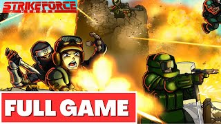 STRIKE FORCE HEROES Gameplay Walkthrough FULL GAME  No Commentary [upl. by Ireland]