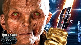 Star Wars Snoke As Darth Plagueis In Episode 9 The Shocking Way It Can Work [upl. by Kaitlyn]