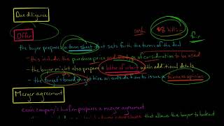 The Merger Negotiation Process [upl. by Nies]