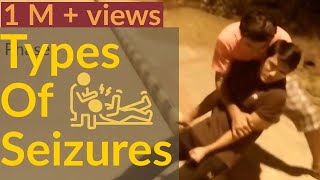 Types of Seizure  Epilepsy  What are Seizures [upl. by Oinafipe121]